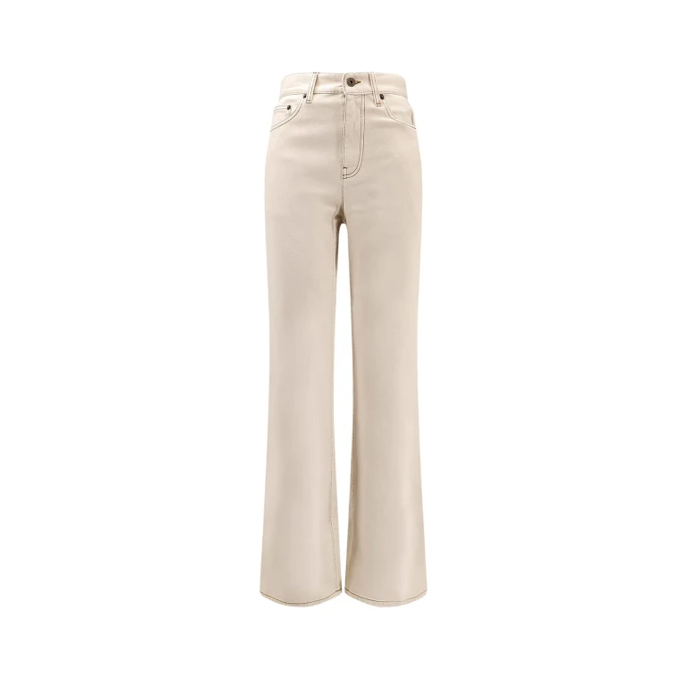 Golden Goose Rhinestone Straight Jeans