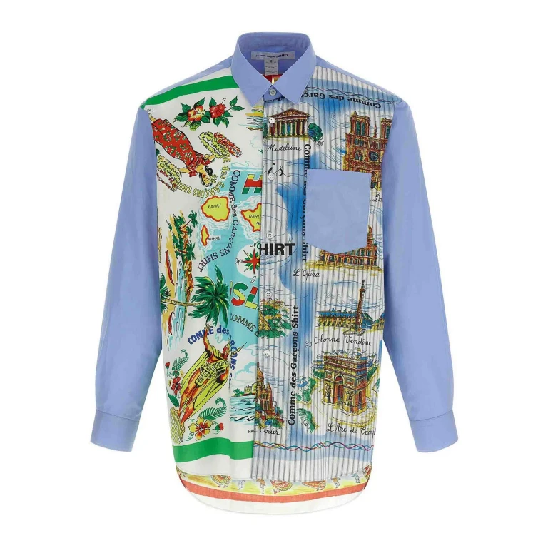 Comme Des Garcons Chemise - Multicolore