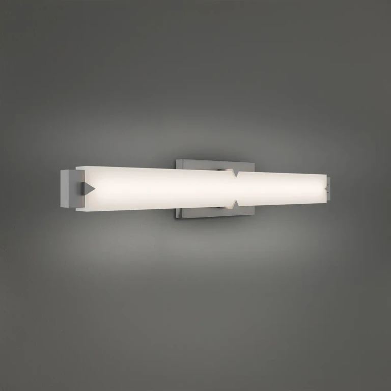 Brushed Nickel LED Wall Sconce from the Carlisle Collection