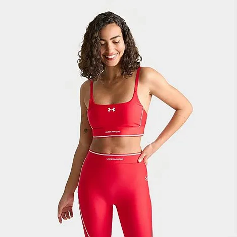 Under Armour Women's UA Tech Branded Bra Tank in Red Size: XS