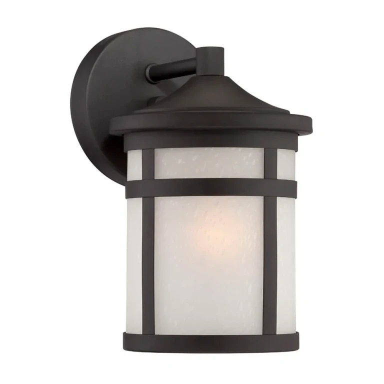 Matte Black One Light Wall Sconce from the Austin Collection