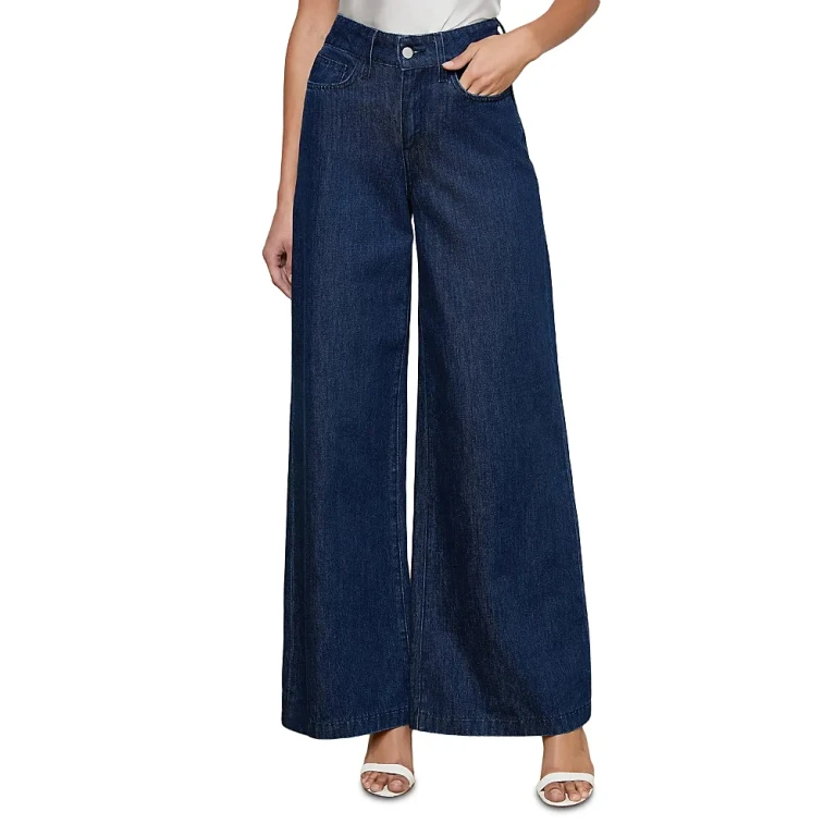 L'Agence Pacey ハイライズ ワイドレッグジーンズ Hobart