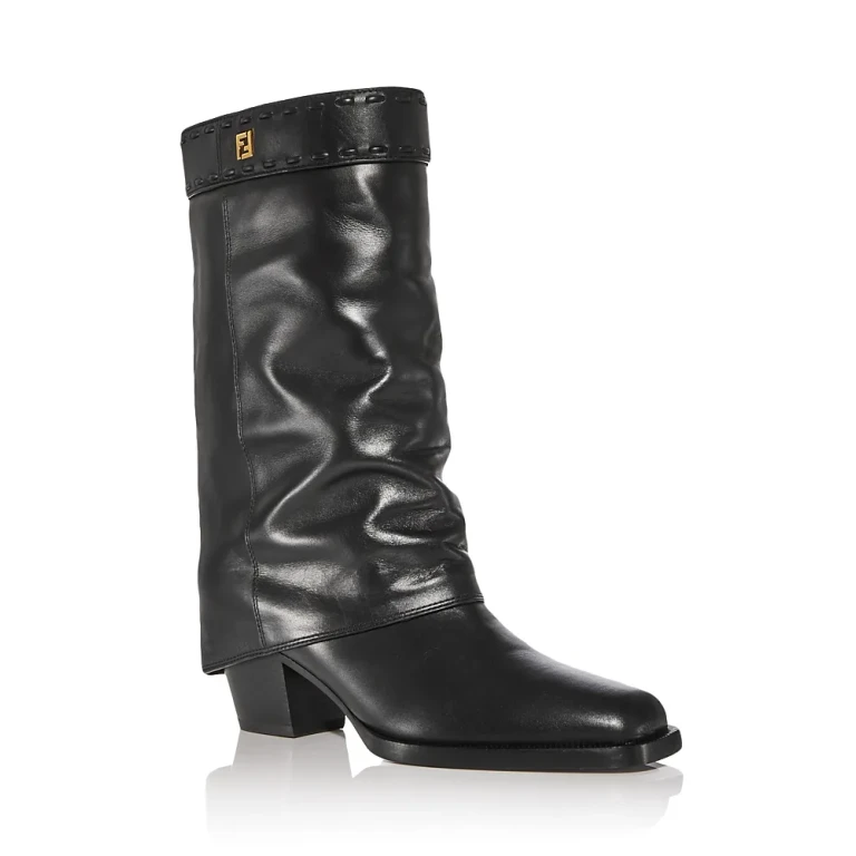 Fendi Women's Leather Boots