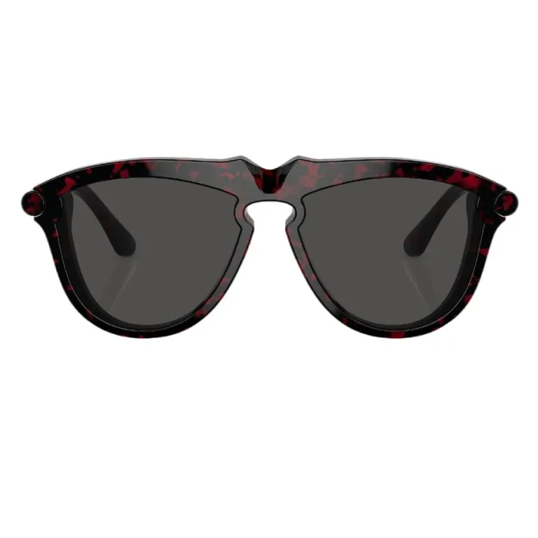 Burberry Dark Grey Pilot Mens Sunglasses BE4417U 410387 58