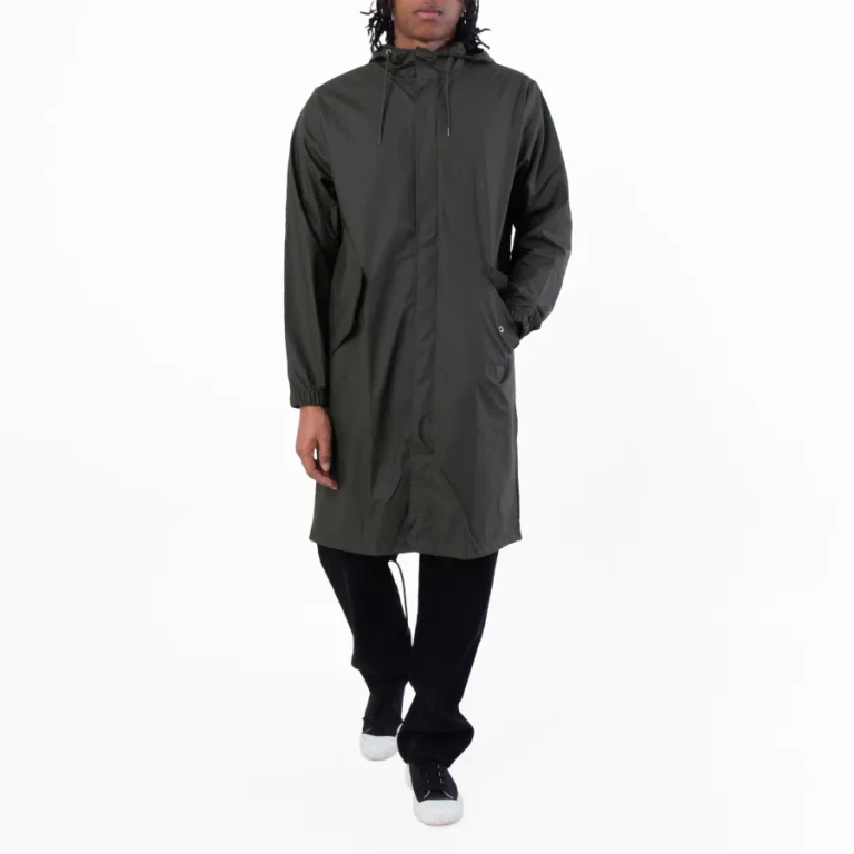 Rains Fishtail Waterproof Parka