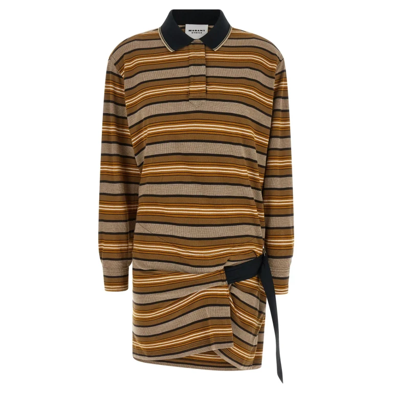 ISABEL MARANT ETOILE Dress Woman color Beige (RO1037FAD1K04EBEKH)