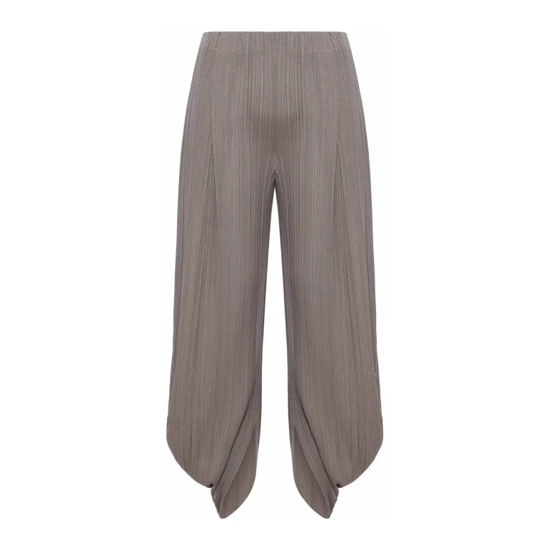 Giorgio Armani Pantalons Décontractés - Marron