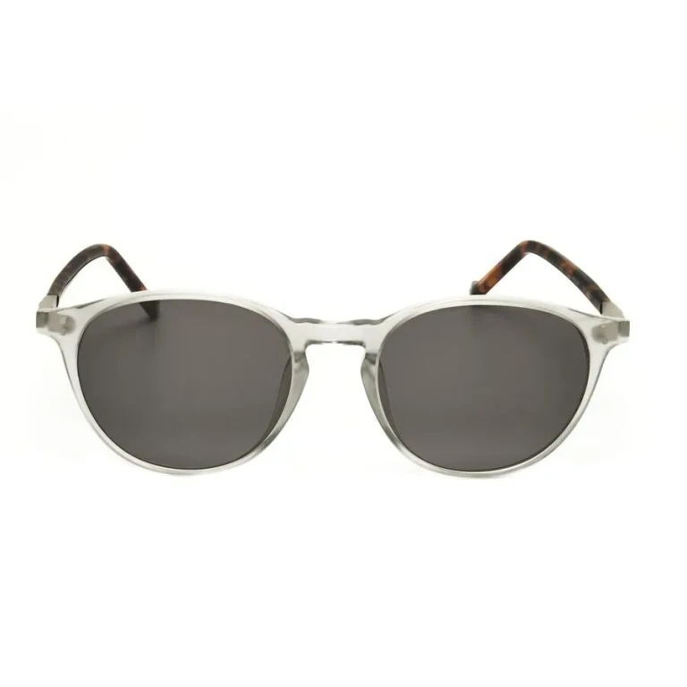 Hackett Mens Grey Round Sunglasses HEBS268-529-2