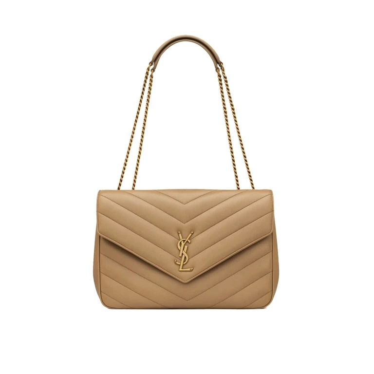 Saint Laurent Loulou Large Shoulder Bag