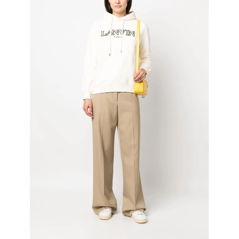 Lanvin Sweaters White Cotton - Women