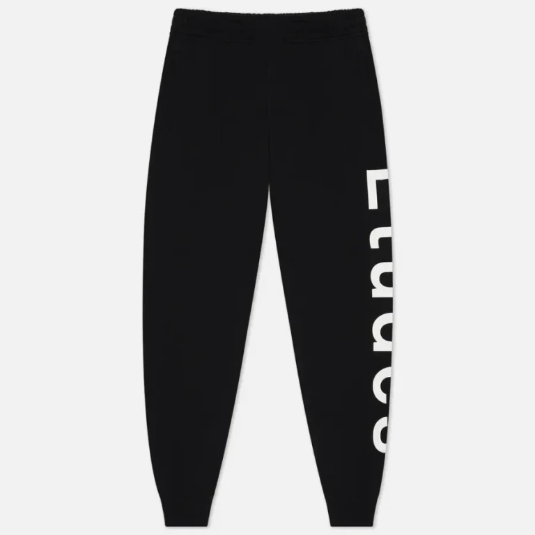 Etudes Black Tempera Logo Sweatpants
