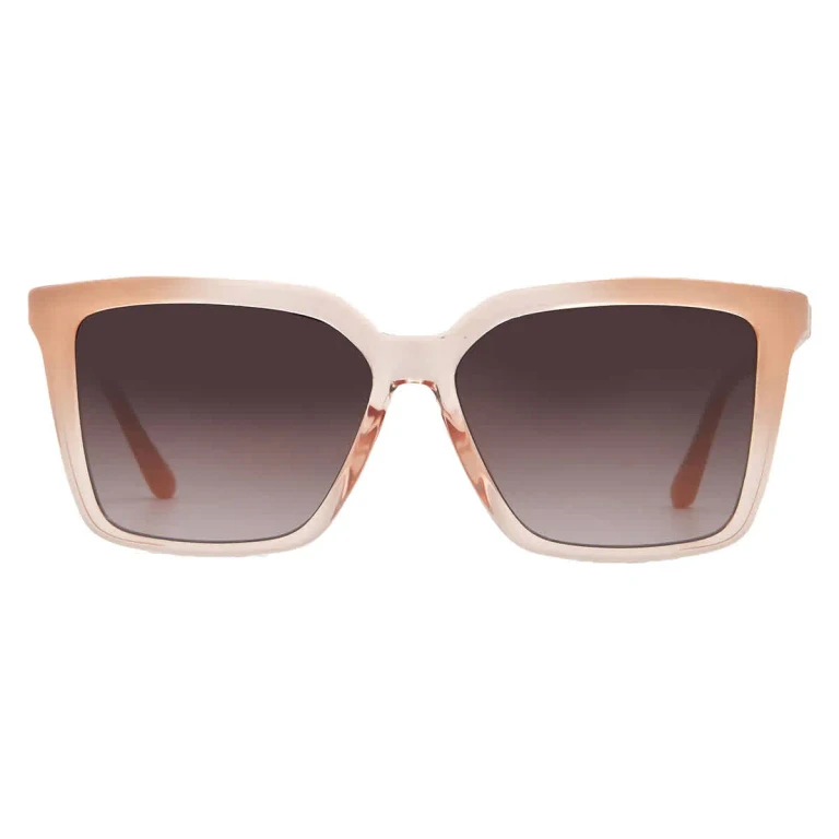 Guess Brown Gradient Square Ladies Sunglasses GU00099 25F 55