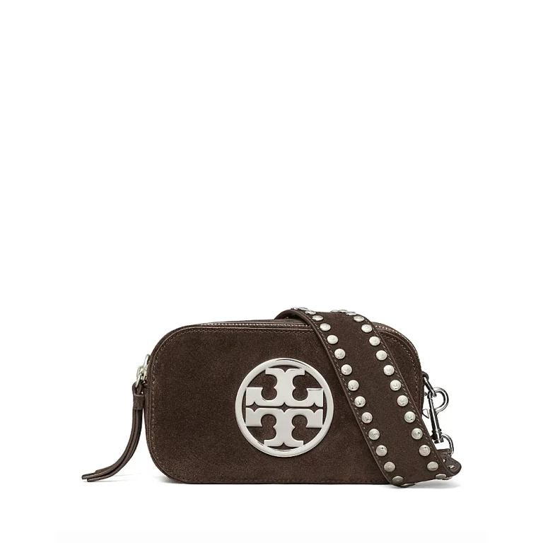 Tory Burch Miller Suede Mini Crossbody