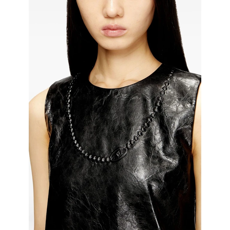 Diesel Dresses Black Viscose - Women
