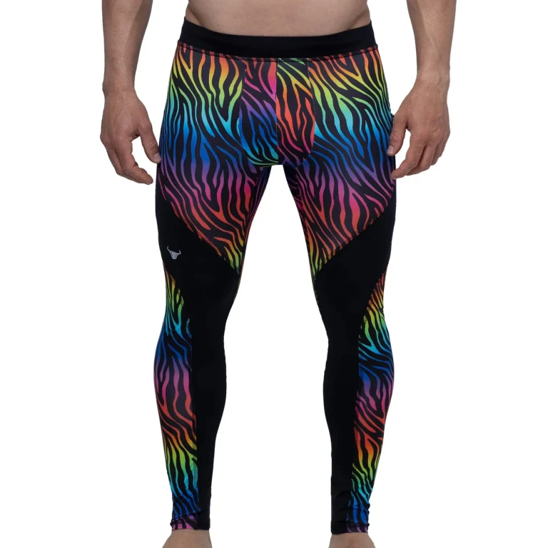 Pride Rainbow Tiger Meggings