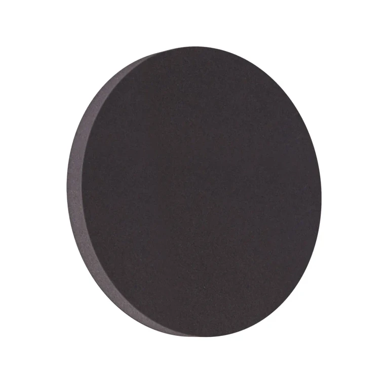 Architectural Bronze LED Wall Sconce from the Alumilux Dish Collection