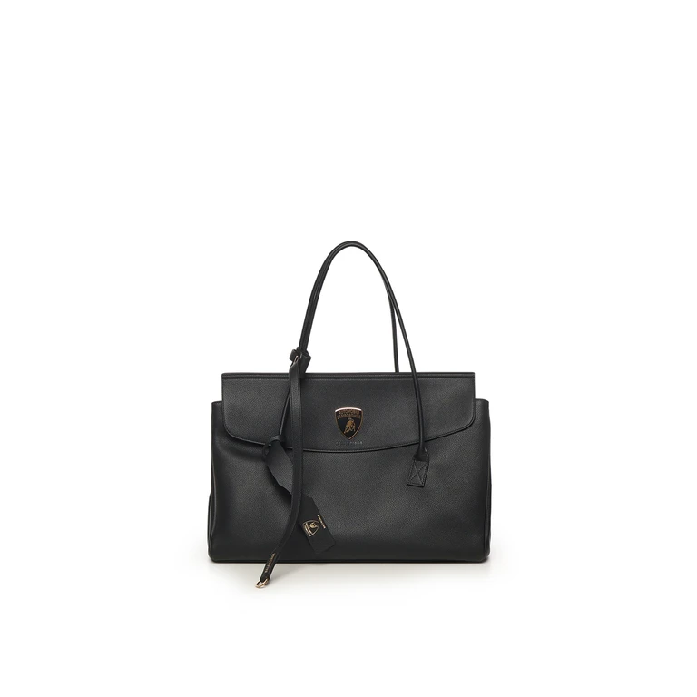 Balenciaga Bags Black T Domesticated Calf Le - Men