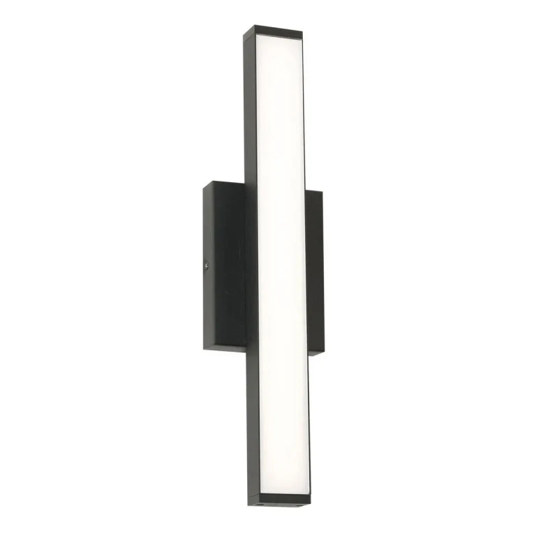 Gale LED Outdoor Lantern in Textured Black
