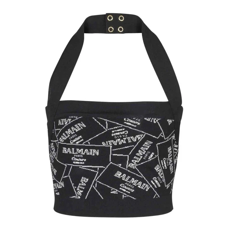 Balmain Top - Noir