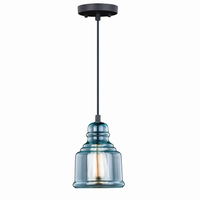 Oil Rubbed Bronze One Light Mini Pendant from the Millie Collection