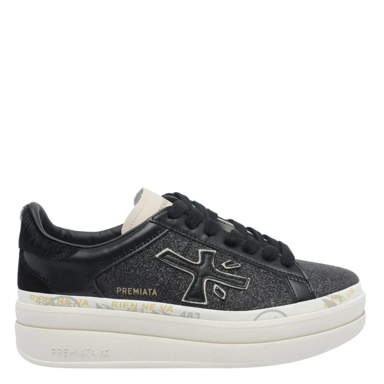 Baskets - Noir (CLAUDIA7755)