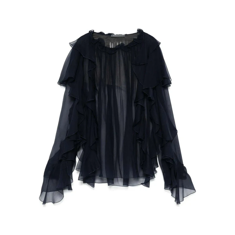 Alberta Ferretti Blouse - Bleu (020516140510)