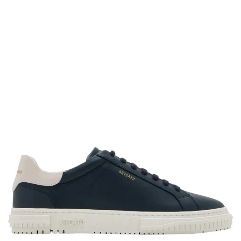 Axel Arigato Atlas Low-Top Leather Sneakers, Brand Size 40 ( US Size 7.5 )