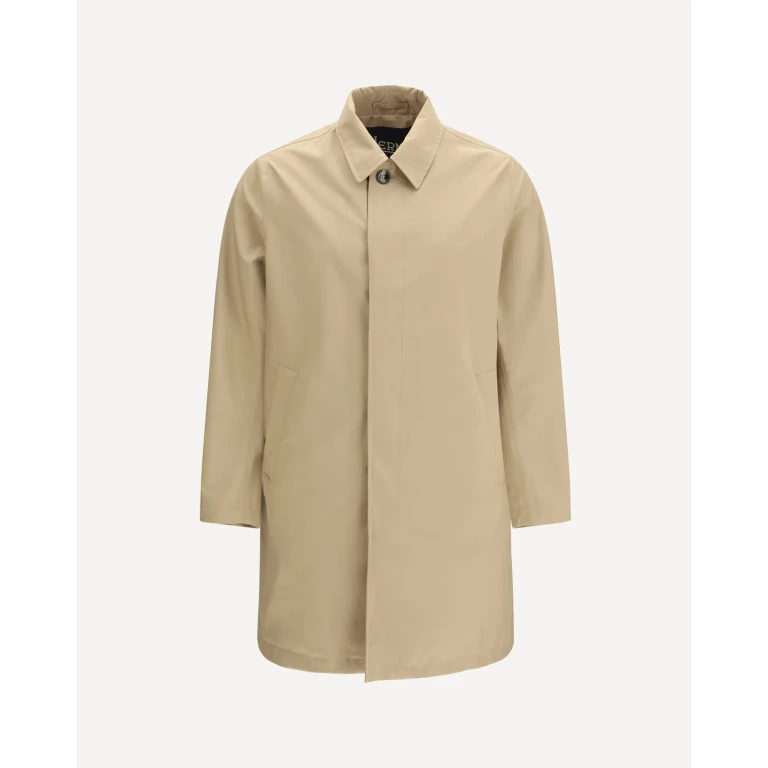 HERNO Polyester Trench Male 52