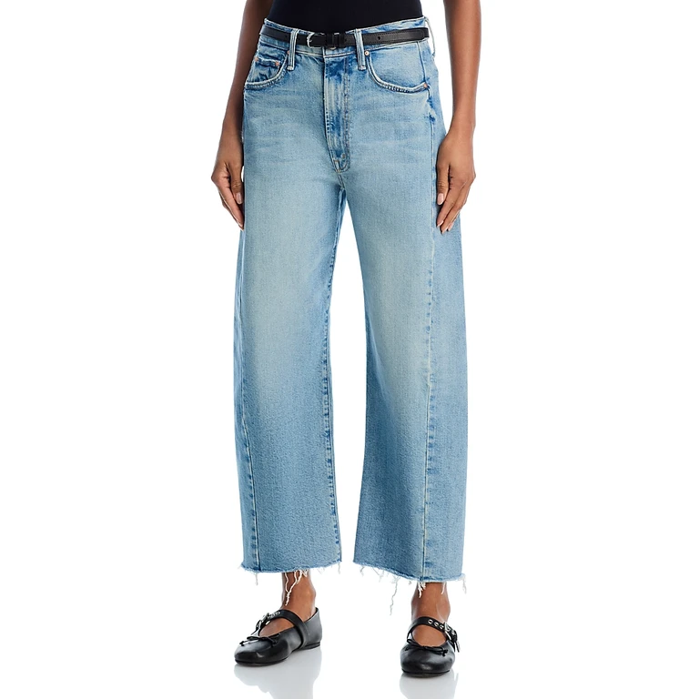 Mother The Half Pipe Ankle Jeans in I Confess