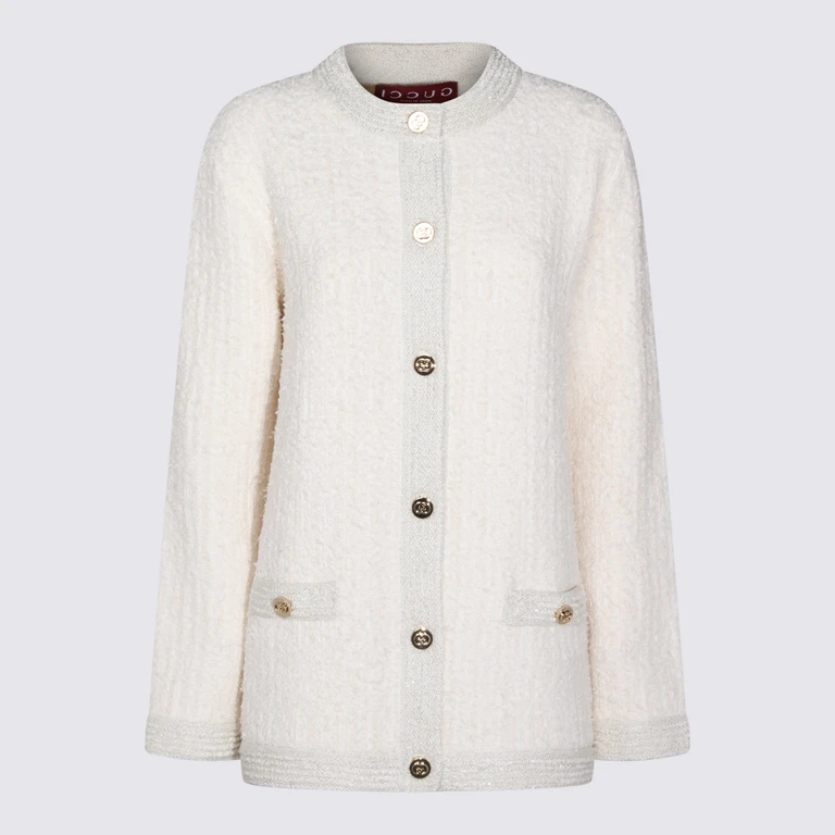 Gucci Sweaters White _wo - Women