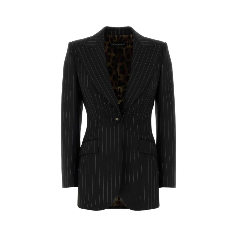 PT Torino Embroidered Stretch Wool Blazer