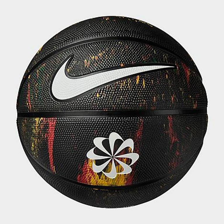 Nike Everyday Playground Next Nature 8P Basketball in Multi/Black Size: 7