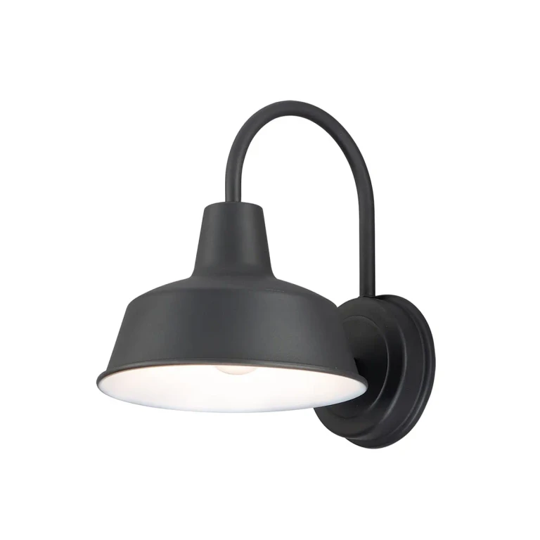 Maxim Pier M Outdoor Wall Light in Black