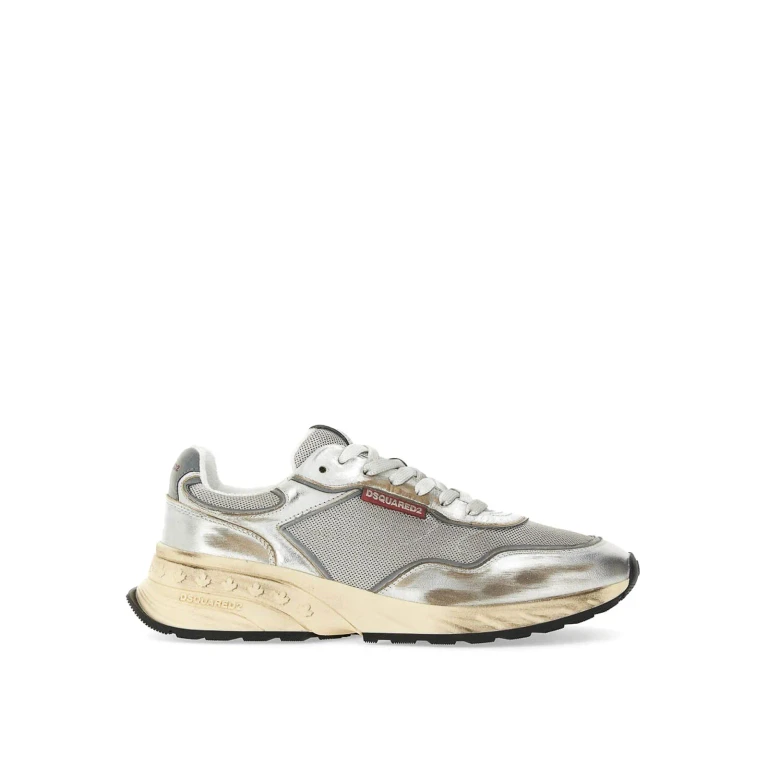 Dsquared2 Baskets - Argent