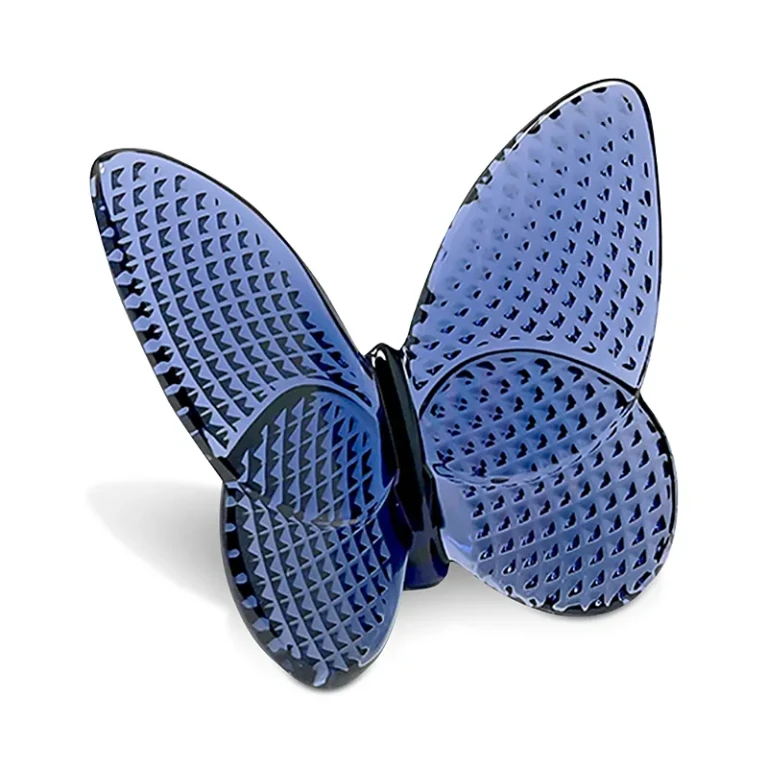 Baccarat 2.5 Lucky Crystal Butterfly in Midnight Diamant