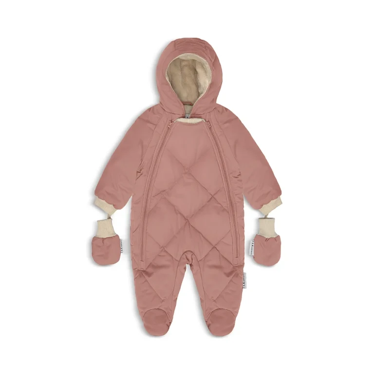 7AM Enfant Girls' Bebe Benji Snowsuit - Baby