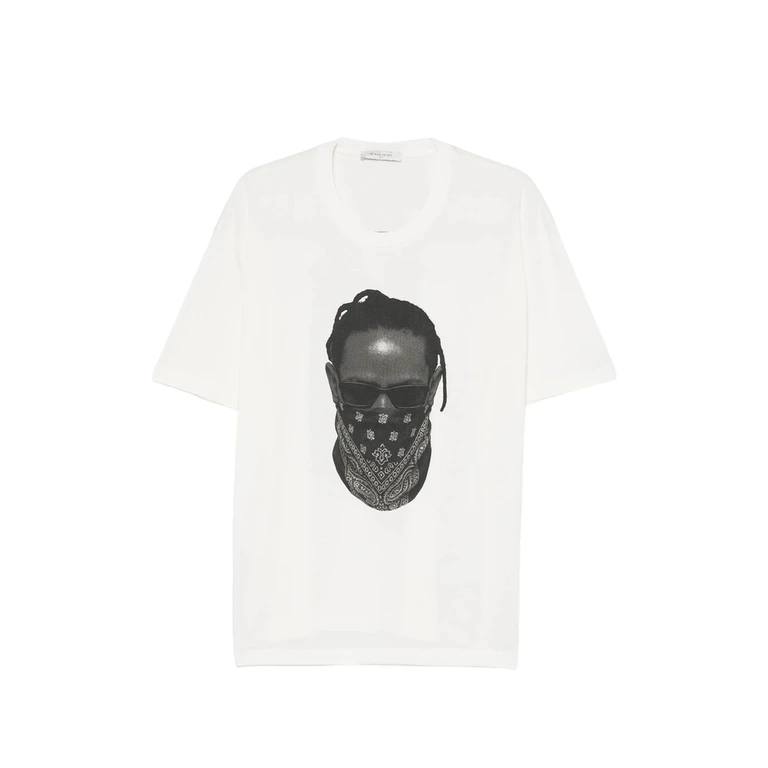 Ih Nom Uh Nit Mask-print T-shirt