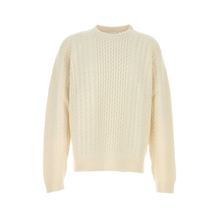 Prada White Wool Sweater