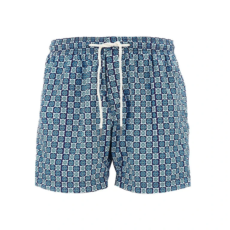 PENINSULA 'Isola di Gaiola' printed swim shorts Man S