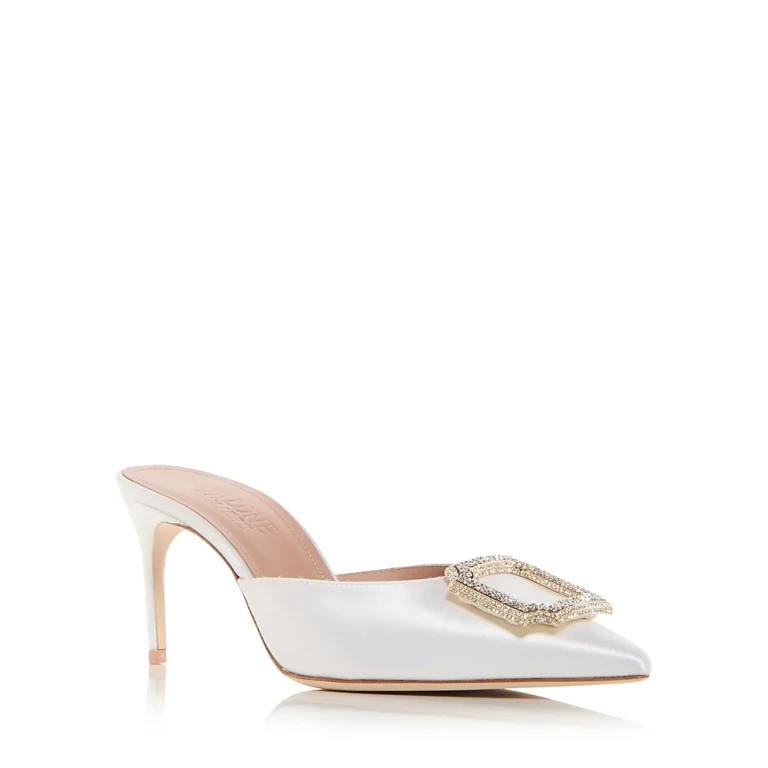 Malone Souliers Women's Mona Embellished Pointed Toe Pumps