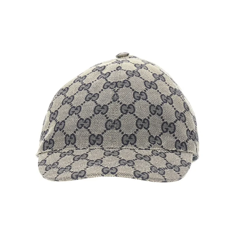Gucci Original GG 面料儿童棒球帽 M码