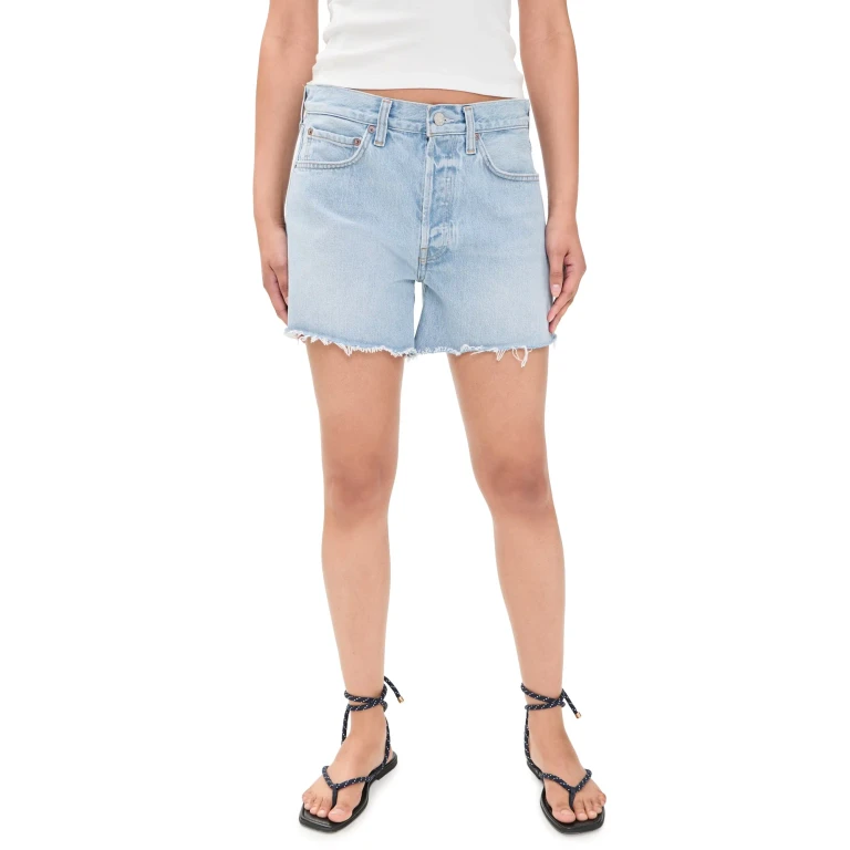 AGOLDE Loose Fit Vintage Shorts Comeback 25