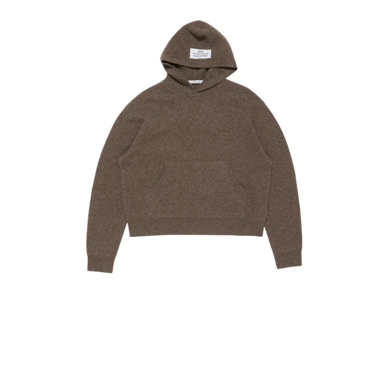 Acne Studios Pull Col Rond - Marron