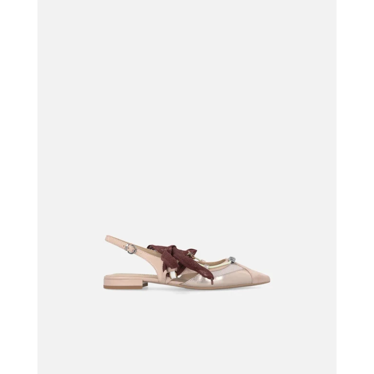 Pinko Ballerines slingbacks à lacets