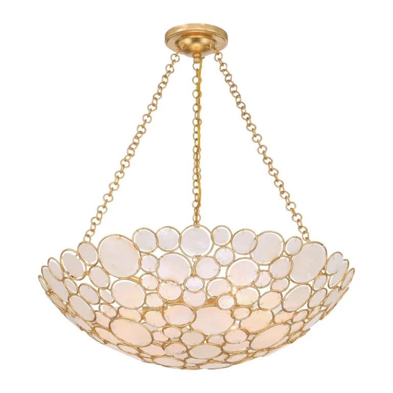 Antique Gold Chandelier from the Palla Collection