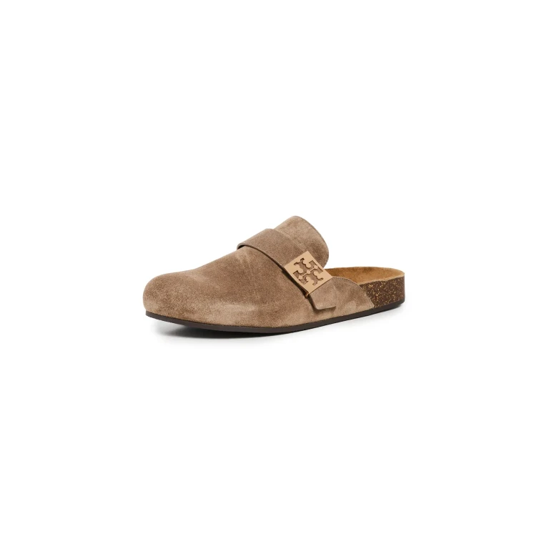 Tory Burch Mellow Wildleder-Mules