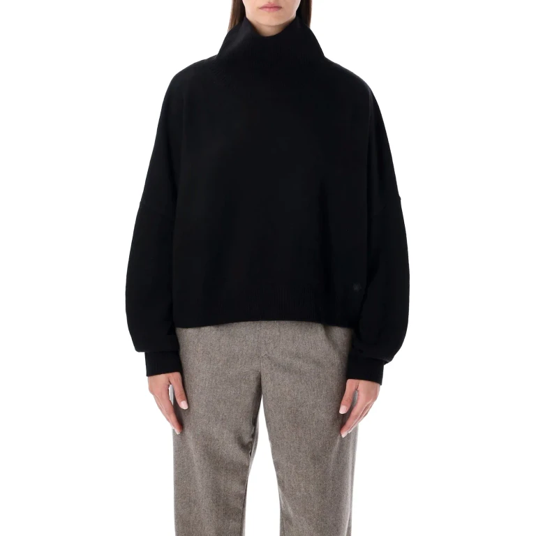 LOU LOU STUDIO Sweater Woman color Black (LUKEBLACK)