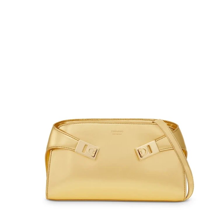 Ferragamo Hug Mini Leather Crossbody