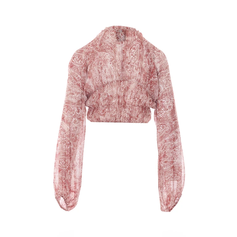 Aniye By Shirts Fuchsia Polyester - Women