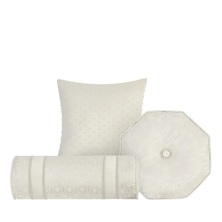Waterford Aragon Decorative Pillows, Set of 3